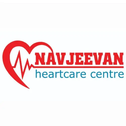 Navjeevan Heart Hospital Logo